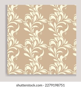 Seamless Floral Pattern vector illustration.