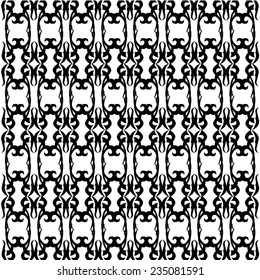 Seamless floral pattern. Vector illustration. 