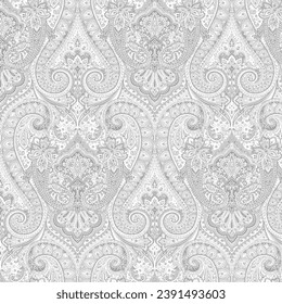 seamless floral pattern. vector illustration