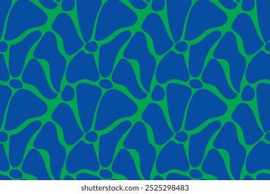 Patrón floral sin fisuras. Ilustración vectorial