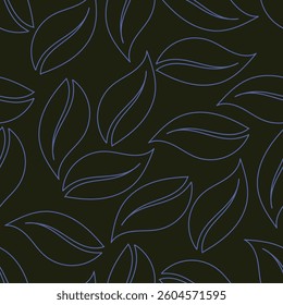 Seamless floral pattern ,vector illustration.