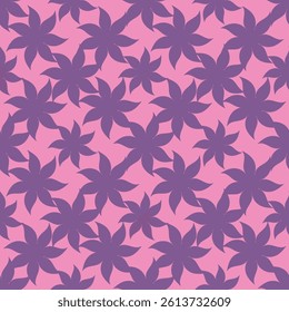 Seamless floral pattern. Vector illustration with lovely flowers in cute color palette. Great for fashion, fabric, wallpaper, wrapping paper.
