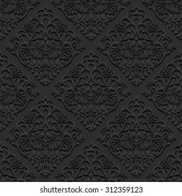 Seamless floral pattern. Vector illustration.
