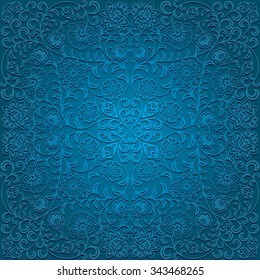 Seamless floral pattern. Vector illustration.