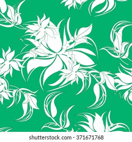  Seamless floral pattern. Vector illustration. - Illustration
Floral Pattern, Flower, Vector, Blue, Retro Styled
