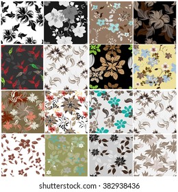  Seamless floral pattern. Vector illustration. - Illustration
Floral Pattern, Flower, Vector, Blue, Retro Styled
