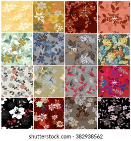  Seamless floral pattern. Vector illustration. - Illustration
Floral Pattern, Flower, Vector, Blue, Retro Styled
