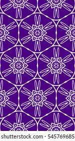 Seamless floral pattern. vector illustration. purple color. For design, wallpaper, fill, card, banner, flyer. Ethnic ornament