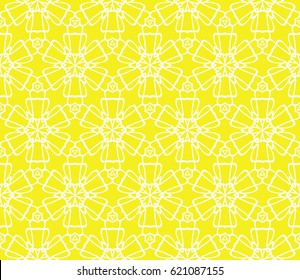 Seamless floral pattern. vector illustration. For design, wallpaper, background fills, fill, card, banner, flyer. Ethnic ornament