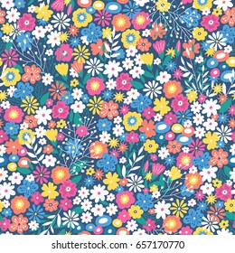 Seamless floral Pattern. Vector illustration