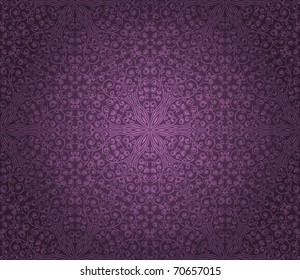 Seamless floral pattern. Vector illustration.