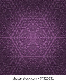 Seamless floral pattern. Vector illustration.