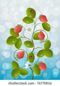 Seamless floral pattern. Vector illustration.