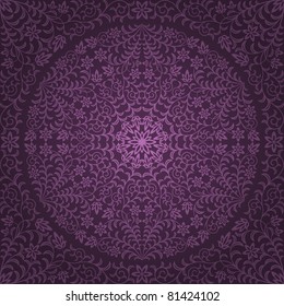 Seamless floral pattern. Vector illustration.