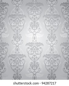 seamless floral pattern vector illustration