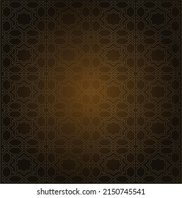 Seamless floral pattern, Vector seamless pattern. Modern stylish abstract texture. Repeating geometric tiles from striped elements, Abstract geometric pattern with crossing thin straight lines
