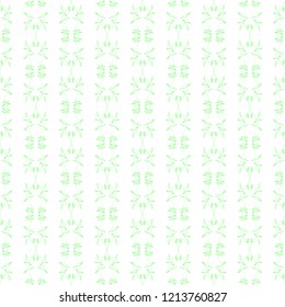 Seamless Floral Pattern in vector, sketched flower print, seamless background,