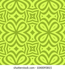 seamless floral pattern. vector. texture for design wallpaper, pattern fills, fabric. olive color
