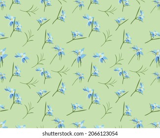 Seamless floral pattern, vector vintage repeating flowers  background,illustration use for textiles,wallpaper,cotton fabrics,clothing,print,covers,scrapbooking,gift wrap,project,wrapping paper.