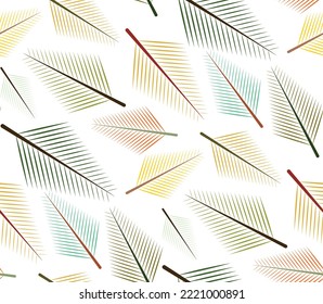 seamless floral pattern. vector wallpaper