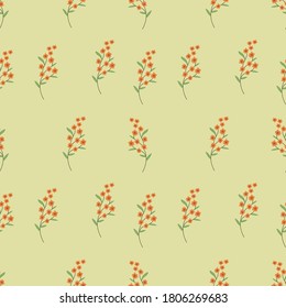 Seamless Floral Pattern in vector,good for wrapping,textile.Eps10