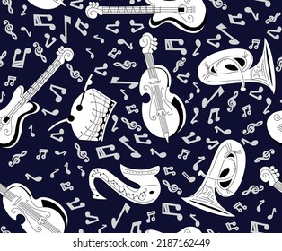 Nahtlose Blumenmuster in Vektorgrafik.Vektor nahtlose Mustersammlung.Wilde Blumen, Blätter, Äste, Bonbons wiederholen Muster Design set.nahtlose Blumenmuster.Handmade. Tapete, Stoff oder Design.