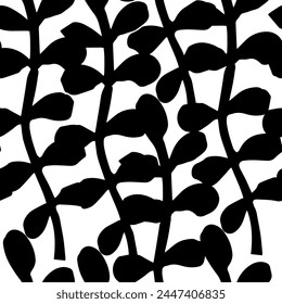 Nahtloses Blumenmuster, lebendige Farben, isoliert auf weißem Hintergrund. Elegante Vektorillustration geeignet für Bildschirmhintergründe, Textilien.