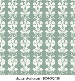 Seamless floral pattern. Vintage background