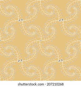 Seamless floral pattern, vintage background 