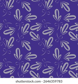 Patrón floral sin fisuras, fondo vintage