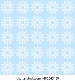 Seamless floral pattern, vintage background 