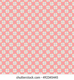 Seamless floral pattern, vintage background 