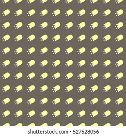Seamless floral pattern, vintage background.
