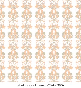 Seamless floral pattern. Vintage background