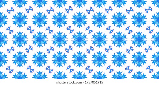 Nahtlose Blumenmuster, Vintage-Hintergrund, Design für Mode,Stoff,Tapete,Umhüllung auf weißem Hintergrund