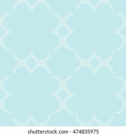 Seamless Floral pattern. Wallpaper in the style of Baroque.