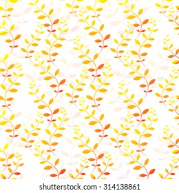 Seamless floral pattern wallpapers . Can be used for backgrounds and page fill web design. Vector illustration