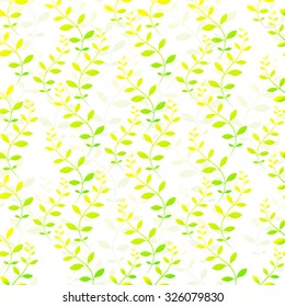Seamless floral pattern wallpapers . Can be used for backgrounds and page fill web design. Vector illustration.