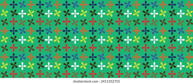 Nahtlose Blumenmuster, Tapeten, Postkarten, Grußkarten, Hochzeitseinladungen, Romantik