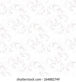 Seamless Floral pattern wallpapers in the style of Baroque . Can be used for backgrounds and page fill web design.