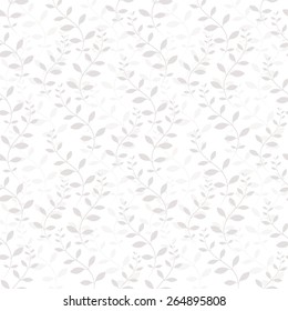 Seamless Floral pattern wallpapers in the style of Baroque . Can be used for backgrounds and page fill web design.