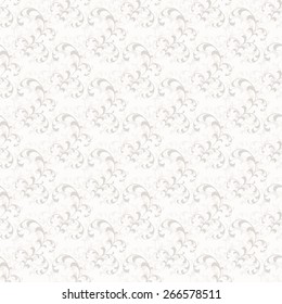 Seamless Floral pattern wallpapers in the style of Baroque . Can be used for backgrounds and page fill web design.