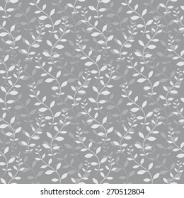 Seamless floral pattern wallpapers in the style of Baroque . Can be used for backgrounds and page fill web design