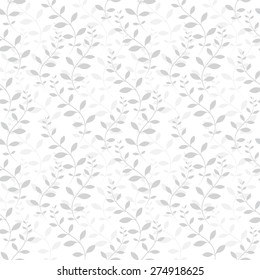 Seamless Floral pattern wallpapers in the style of Baroque . Can be used for backgrounds and page fill web design