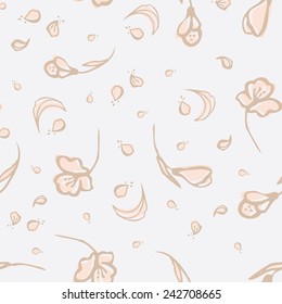 Seamless floral pattern wedding.background, postcard. 2