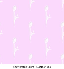 seamless floral pattern with wild flower
