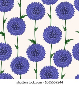 Seamless floral pattern with wild meadow flowers, herbs. Delicate flower print for wallpaper, dress, clothes, surface. Trendy colors. Free order.
