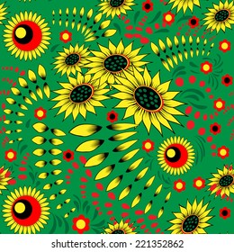 Seamless floral pattern  for your design