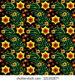 Seamless floral pattern  for your design