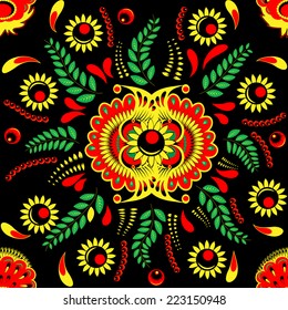 Seamless floral pattern  for your design